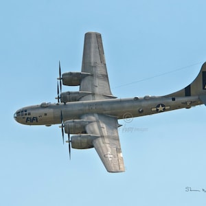 Boeing B-29 Superfortress &quot;Fifi&quot; Metal Print