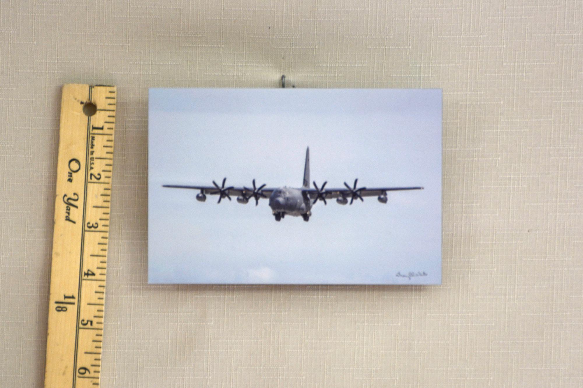 Lockheed C-130 Hercules Landing Metal Print - Etsy