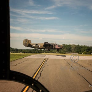 B-24 Liberator &quot;Over the Numbers&quot; Metal Print