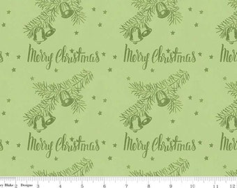 Merry Christmas fabric, All About Christmas fabric, Riley Blake Designs