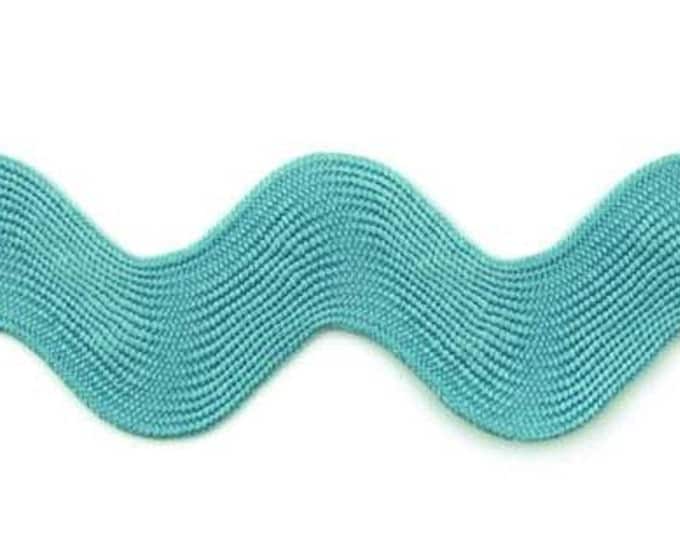 Jumbo Teal Ric Rac, Riley Blake Designs 1.5 Teal Ric Rac - Etsy