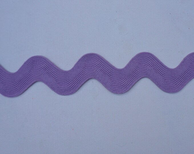 Jumbo Lavender Ric Rac Trim, Riley Blake Ric Rac 1.5 Inch Wide Etsy