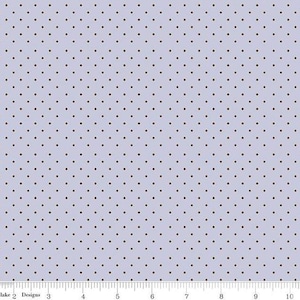 Tissu à pois, pois ton sur ton, collection Springtime Riley Blake Designs