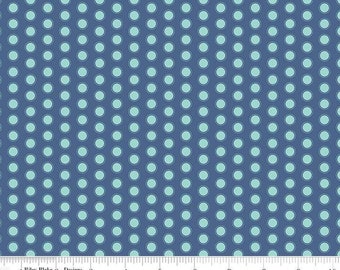 Polkadot Fabric, Daisy Fields fabric, Riley Blake Designs