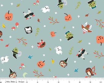 Halloween Fabric, Tiny Treaters fabric, Riley Blake Designs