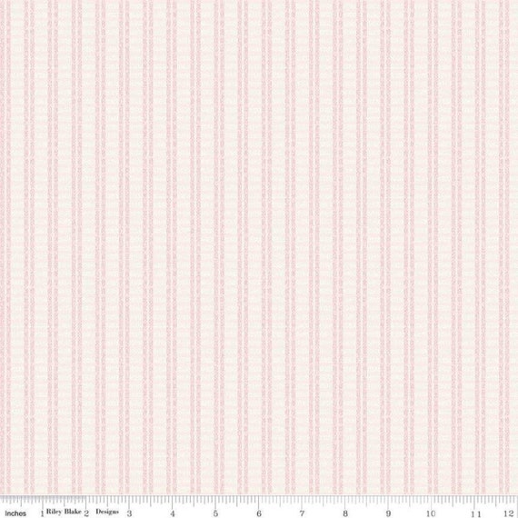 Rose Garden Cream Plaid Fabric, Riley Blake Designs fabric Il_570xn