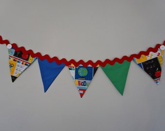 Love Teaching Bunting, Classroom Decor, Back to School, Teacher's Gift