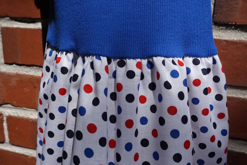 Girl/'s Patriotic T-Shirt Dress Little Girl/'s Dress