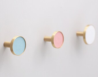 New Hook Decorative Hooks Wall Hooks Ceramic Hooks Coat Etsy