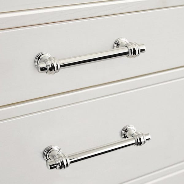 3.78'' 5.0" 6.3'' Polished Chrome Brushed Nickel Dresser Handles Drawer Knob Pull Handle Kitchen Cabinet Pulls Door Handles Knobs