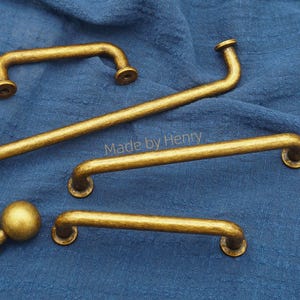 Vintage kitchen Handles Knobs ，Retro Cabinet Pulls，Cupboard Handle， Drawer Pull Handles Antique Bronze Dresser Pull knob