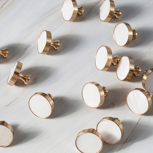 Nordic Simple Creative Brass Wardrobe Door Knobs Knobs Etsy