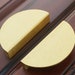 2.5" Semicircle Handles Drawer Dresser Pulls Knobs Brushed Gold  Kitchen Cabinet Handles Modern Wardrobe Handle hardware  Cupboard 64mm