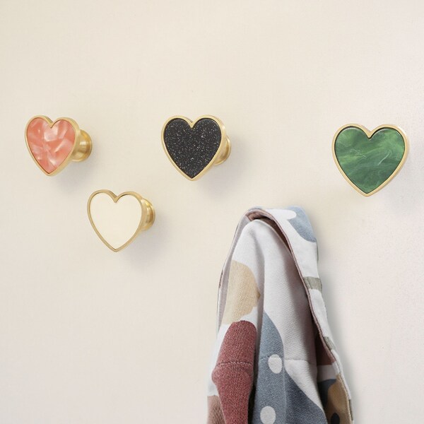 Colorful Wall Hooks Etsy