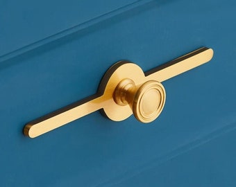 Brass Knobs Plate Kitchen Cabinet Pulls Drawer Knobs Pulls Handles Dresser Knobs Pulls Brass Door Knobs Furniture Hardware