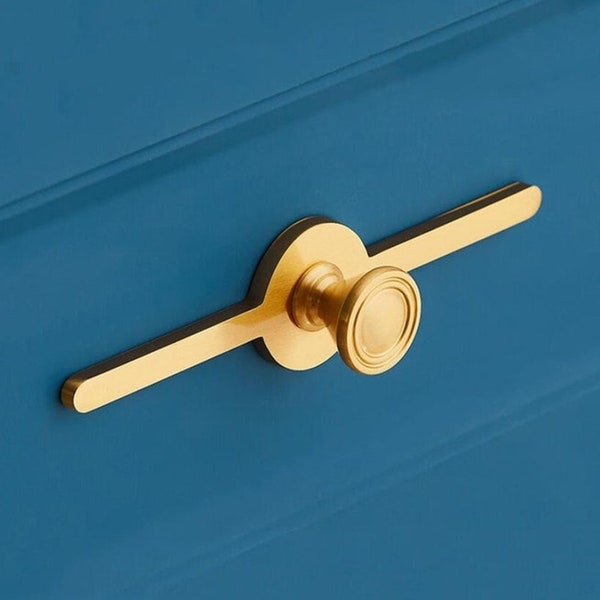 Brass Knobs Plate Kitchen Cabinet Pulls Drawer Knobs Pulls Handles Dresser Knobs Pulls Brass Door Knobs Furniture Hardware