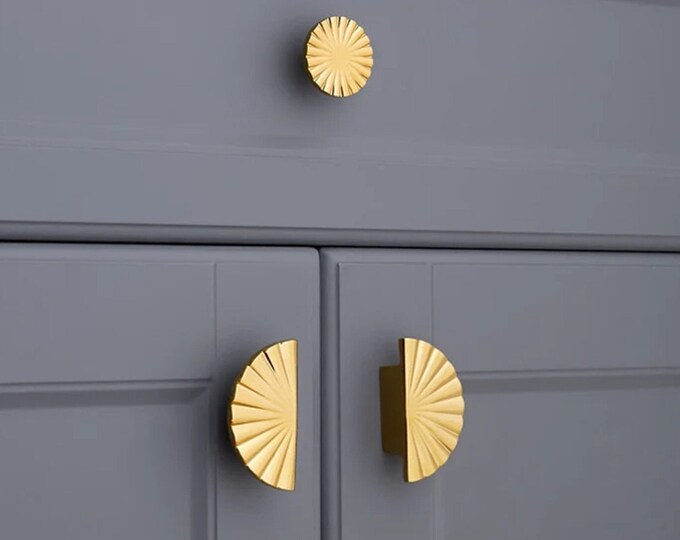 Gold Kitchen Pulls Knob Handles Drawer Pulls and Knobs Kitchen