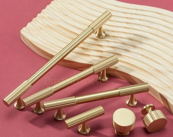 Solid Brass Cabinet Pull, Antique Bronze Drawer handles ,Dresser Knob, Wardrobe Handle