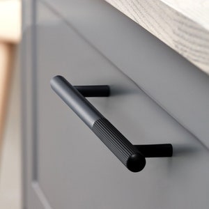 3.78'' 5.0" 6.3" 12.6" Black Gray Cabinet Pulls  Drawer  Pulls Handles Dresser Handles  Antique Coffee Kitchen Handle Kitchen  Hardware