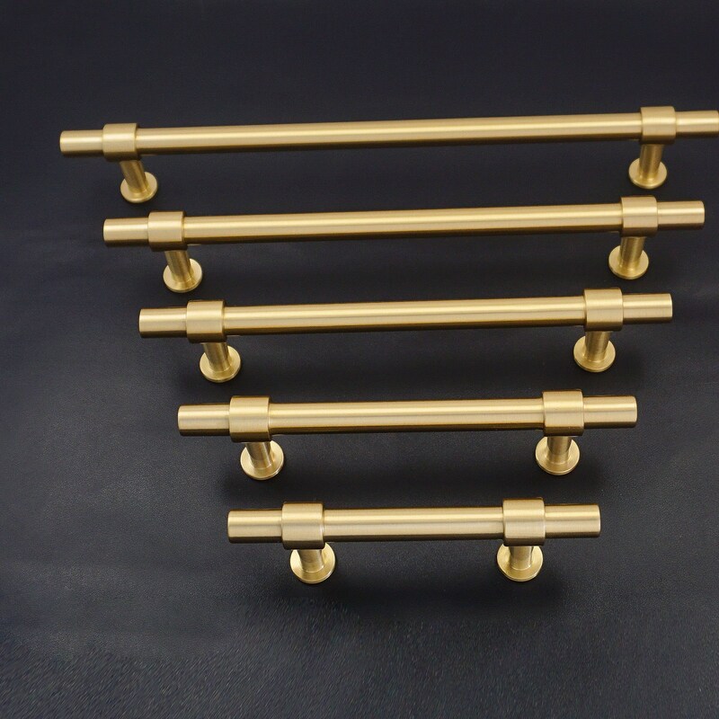 Brass Drawer Pulls Etsy