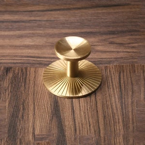 Solid Brass Door Knob  Cabinet Knobs Drawer Pulls Drawer Knobs Dresser Knobs Furniture Hardware