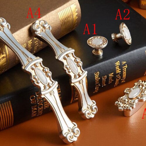 Antler Door Handle or Drawer Pull Hardware handmade Etsy