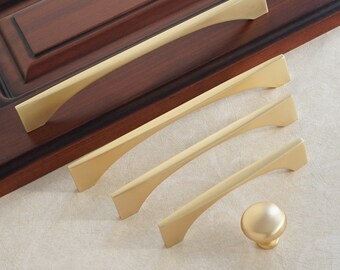 3.78 5 Drawer Pulls Handles Semicircle Handles Dresser Pull Handles Semicircular Cabinet Door Pull Handles Knobs Furniture Hardware Handle