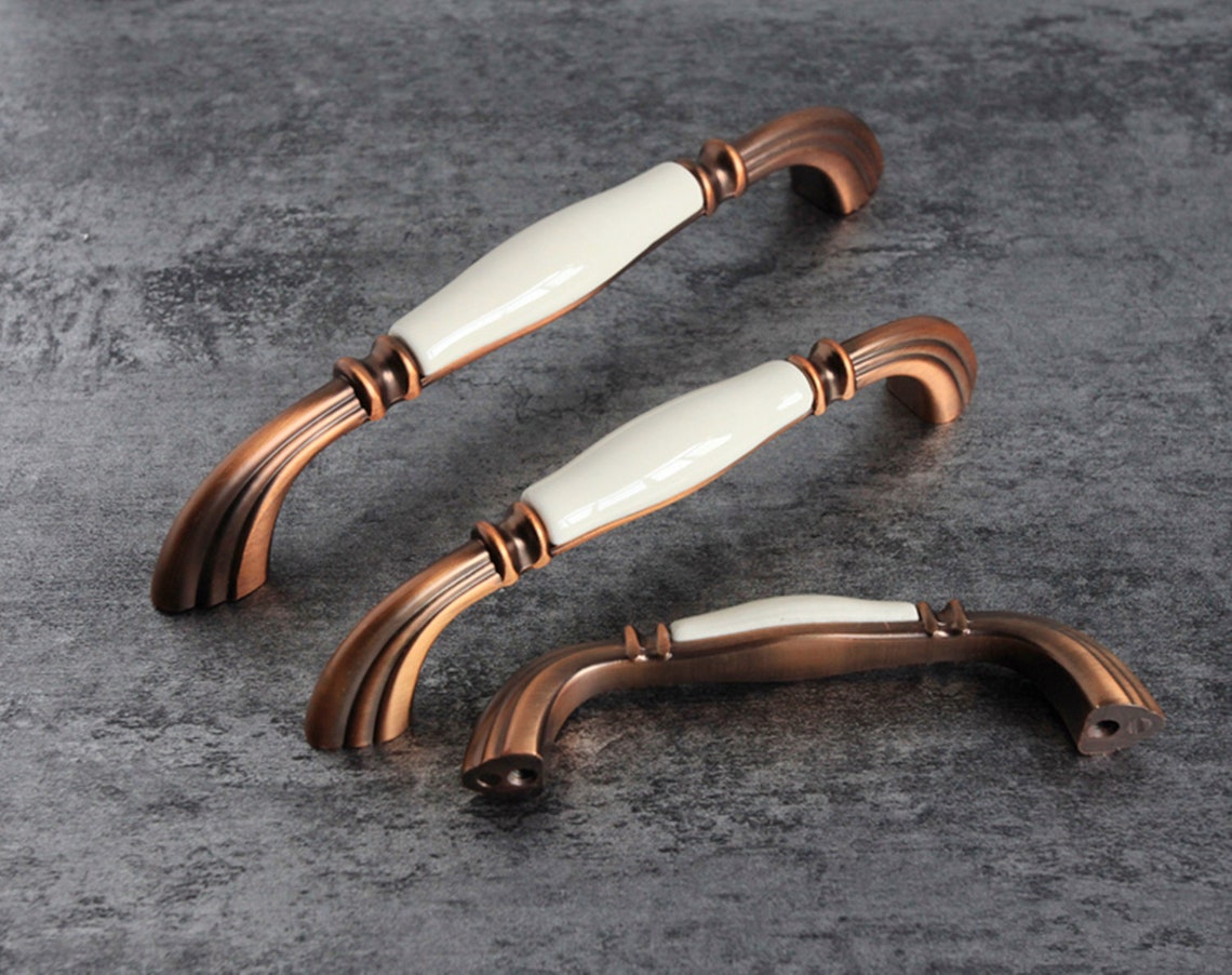 3.785 6.3 perillas del gabinete de cerámica | Etsy