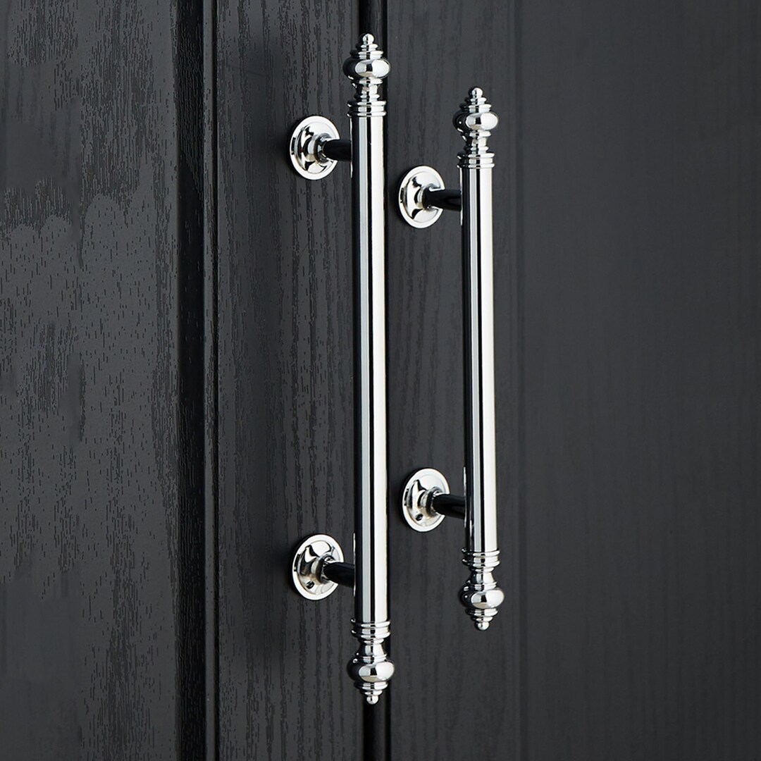 3.78'' 5''exquisite Design Chrome Drawer Pulls Knobs Solid Cabinet ...