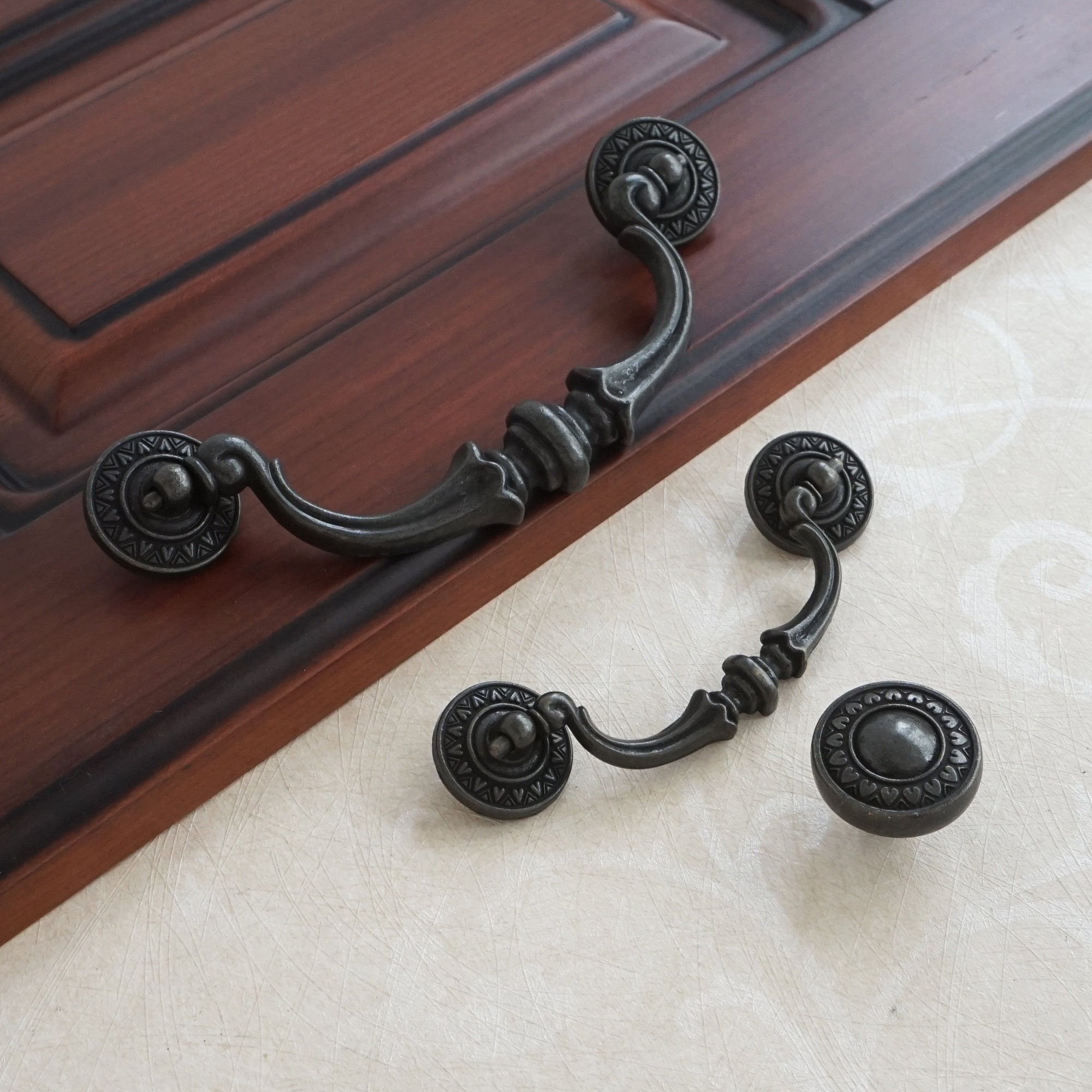 3 1/2 5 1/2 Dresser Handle Drawer Pulls Handles Etsy