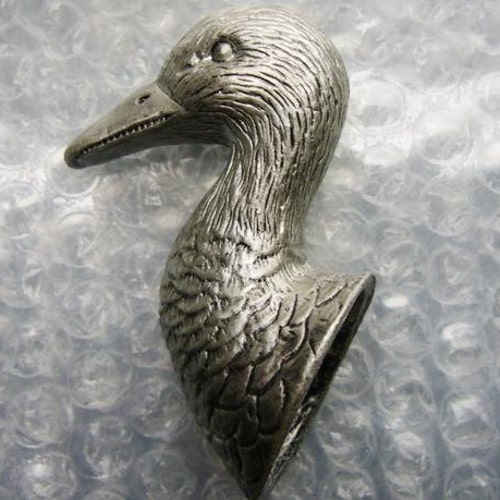 Unique Antique Bear Knobs Design Art Knobs / Dresser Etsy