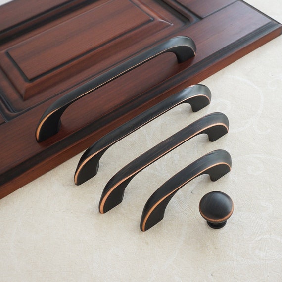 Bronze kitchen hardware discount