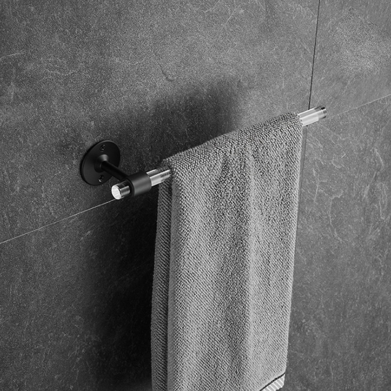 Towel Hook Gold Acrylic Bathroom Towel Hooks Silver Lucite - Etsy