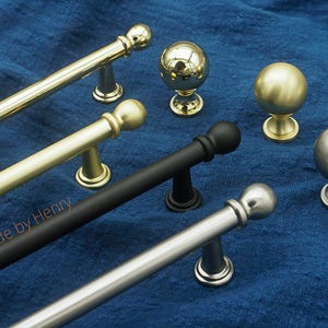 3.78&quot; 5&quot; 7.55&quot;Cabinet Pull Knobs ,Drawer Pull Knob ,Dresser Knob  Gift Wardrobe Pull, Kitchen Handles Cabinet Hardware