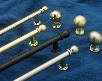 Tiradores para armarios, cajones, tocadores, armarios, cocinas, etc.