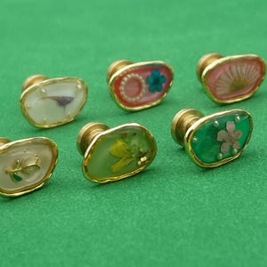 Unique Flower dresser drawer knobs, Decorative cabinet Knobs ,flower drawer pulls wardrobe handles Leaf nursery room knobs cupboard knobs