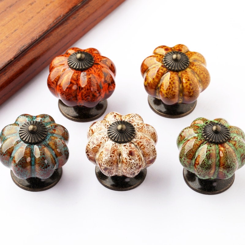 Ceramic Knobs / Dresser Knob Drawer / Ceramic Knob / Etsy