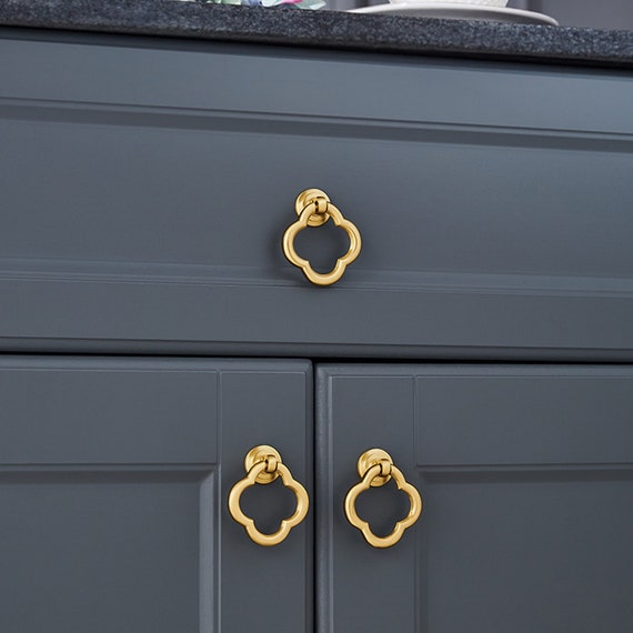 gold knobs for dresser