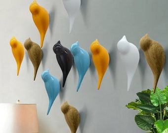 Modern Ideas Wall Hooks / Decorative Hooks / Wall Hook Coat Hangers Rack Hooks/Bird Hooks