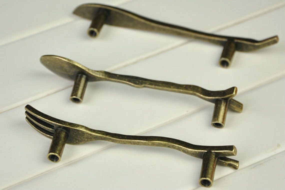 3 Kitchen Handle / Door Handles / Dresser Pulls Etsy