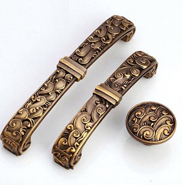Shop Antique Drawer Pulls Etsy