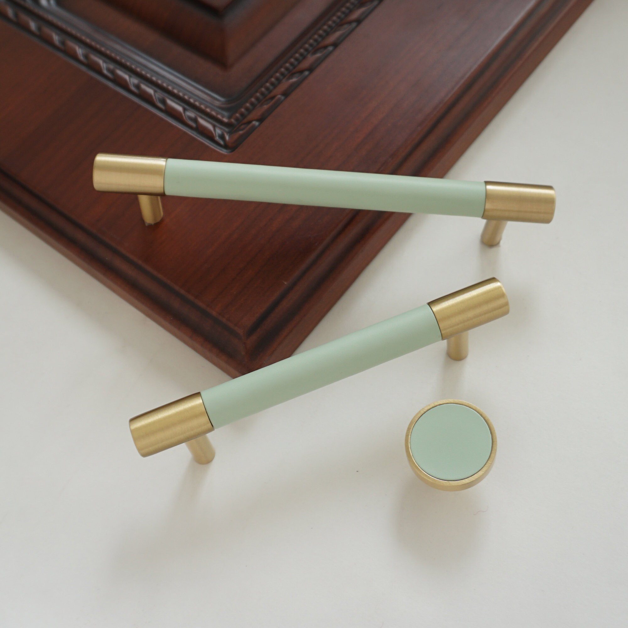 3.78'' 5'' 8.8 Light Green Etsy