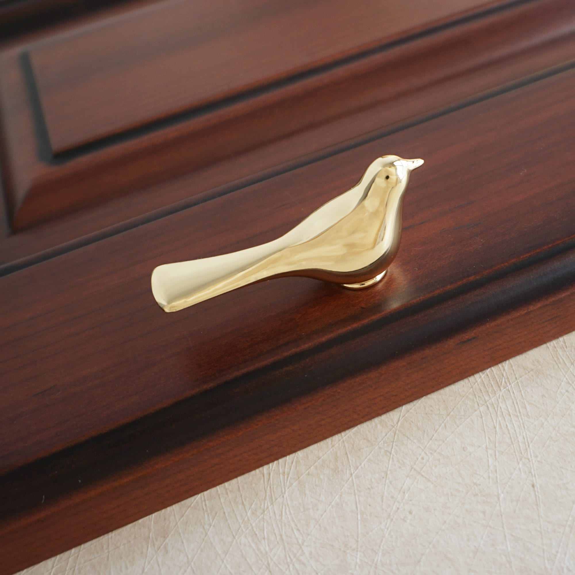 Polished Gold Knobs Handles Pulls Drawer Knobs pulls Etsy