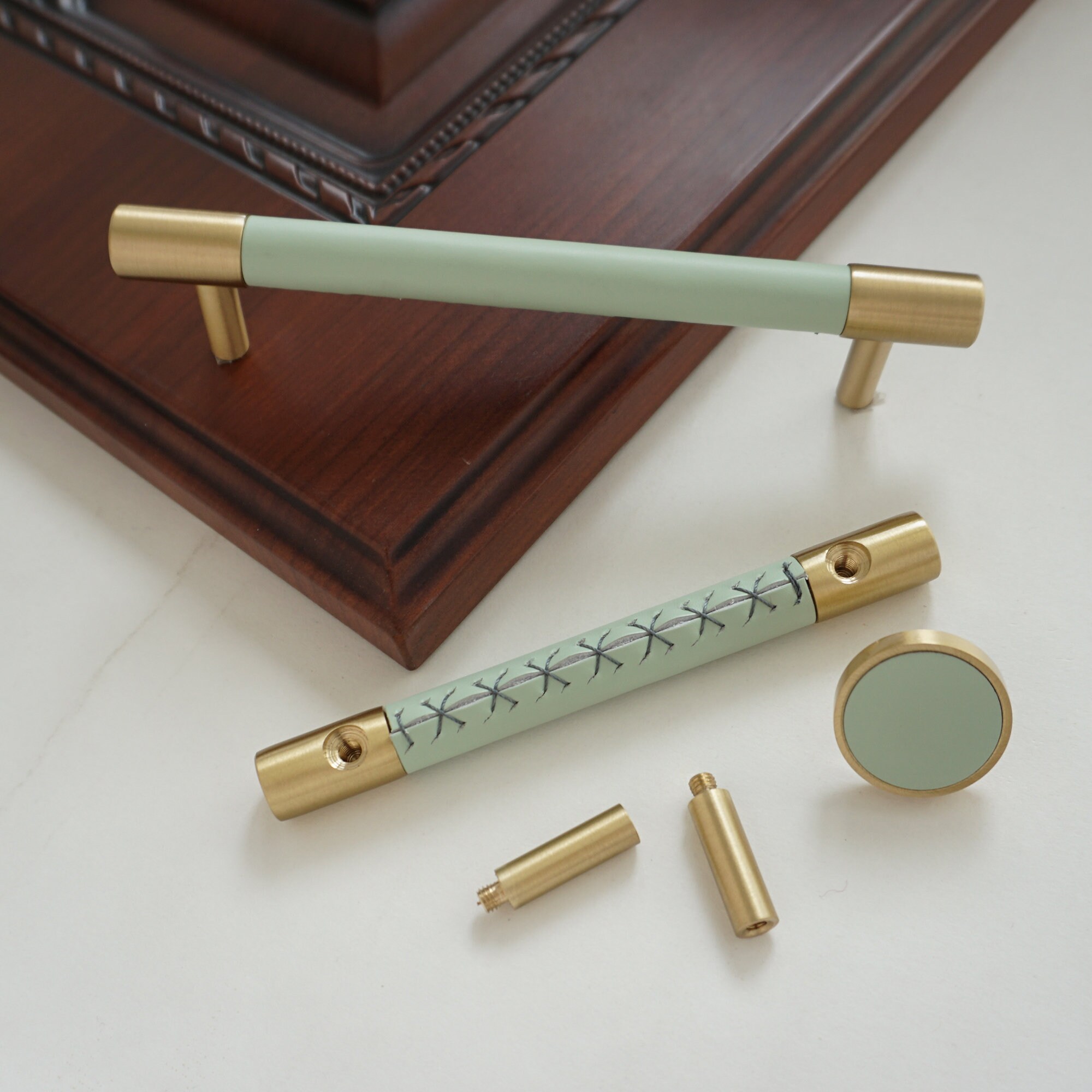 3.78'' 5'' 8.8 Light Green Etsy