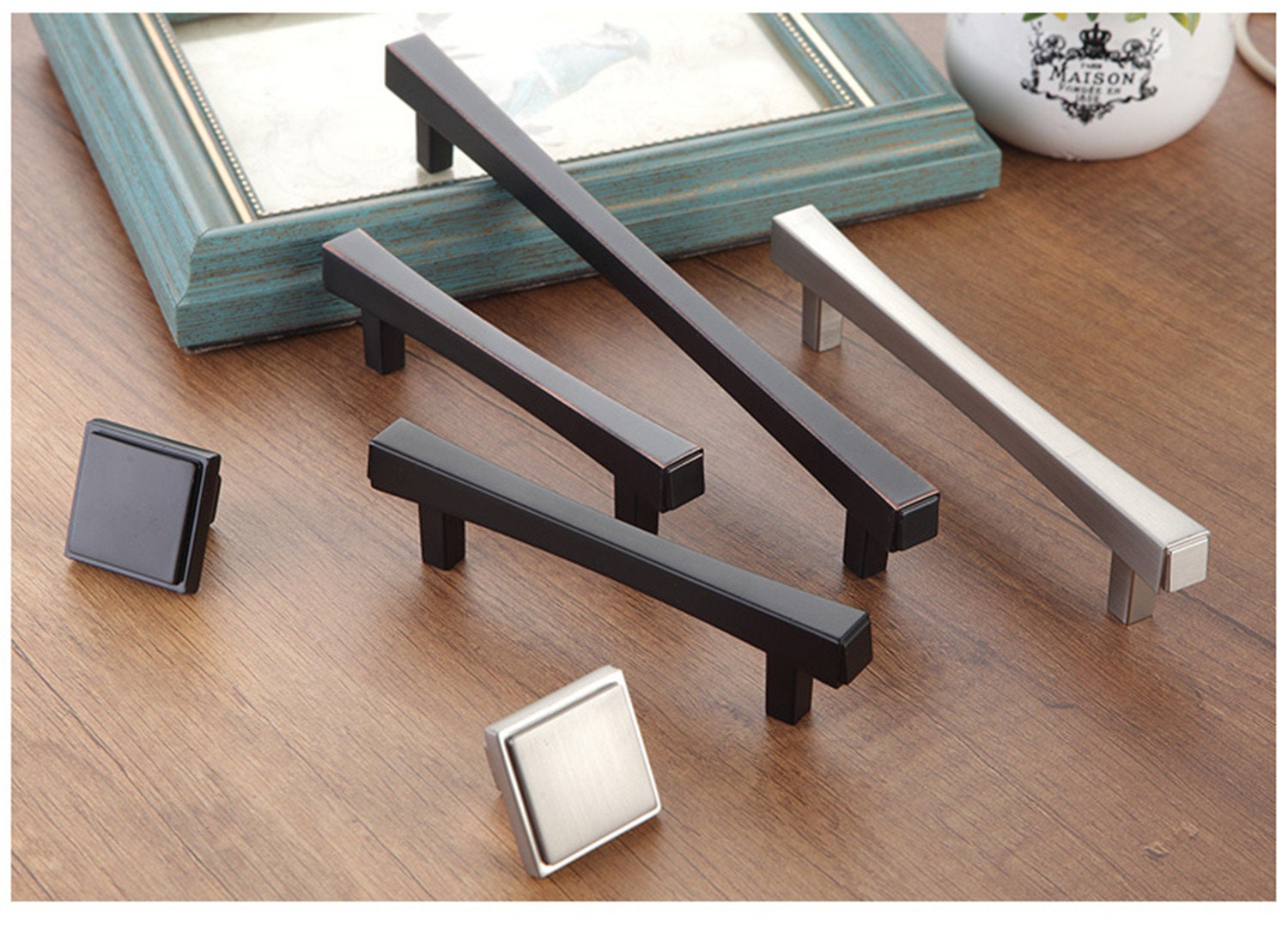 3.75 5 7.55 Modern Dresser Pulls Manijas de | Etsy