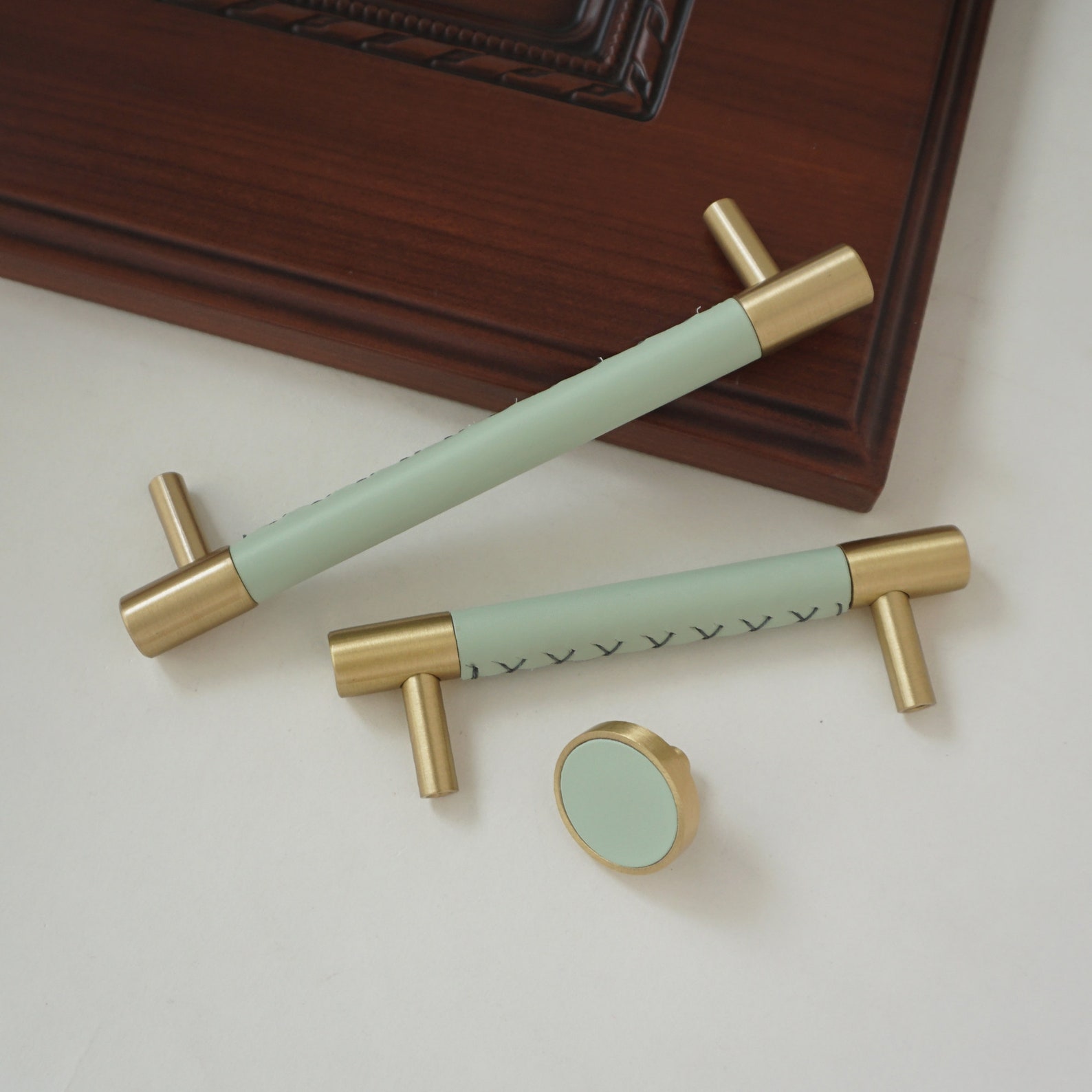 3.78'' 5'' 8.8 Light Green Etsy