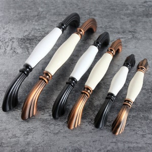 3.785 6.3 perillas del gabinete de cerámica | Etsy