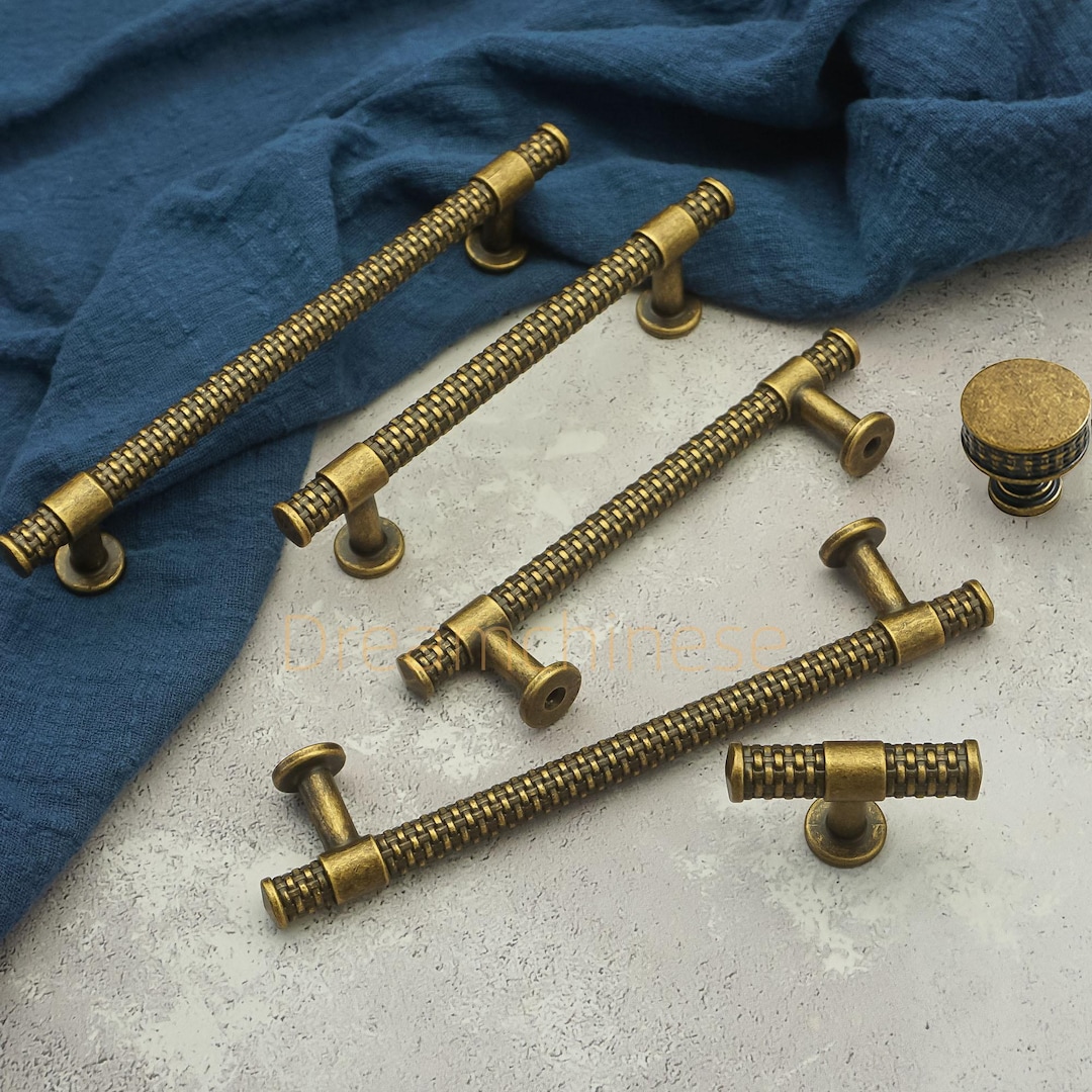 Antique Bronze Drawer Pulls