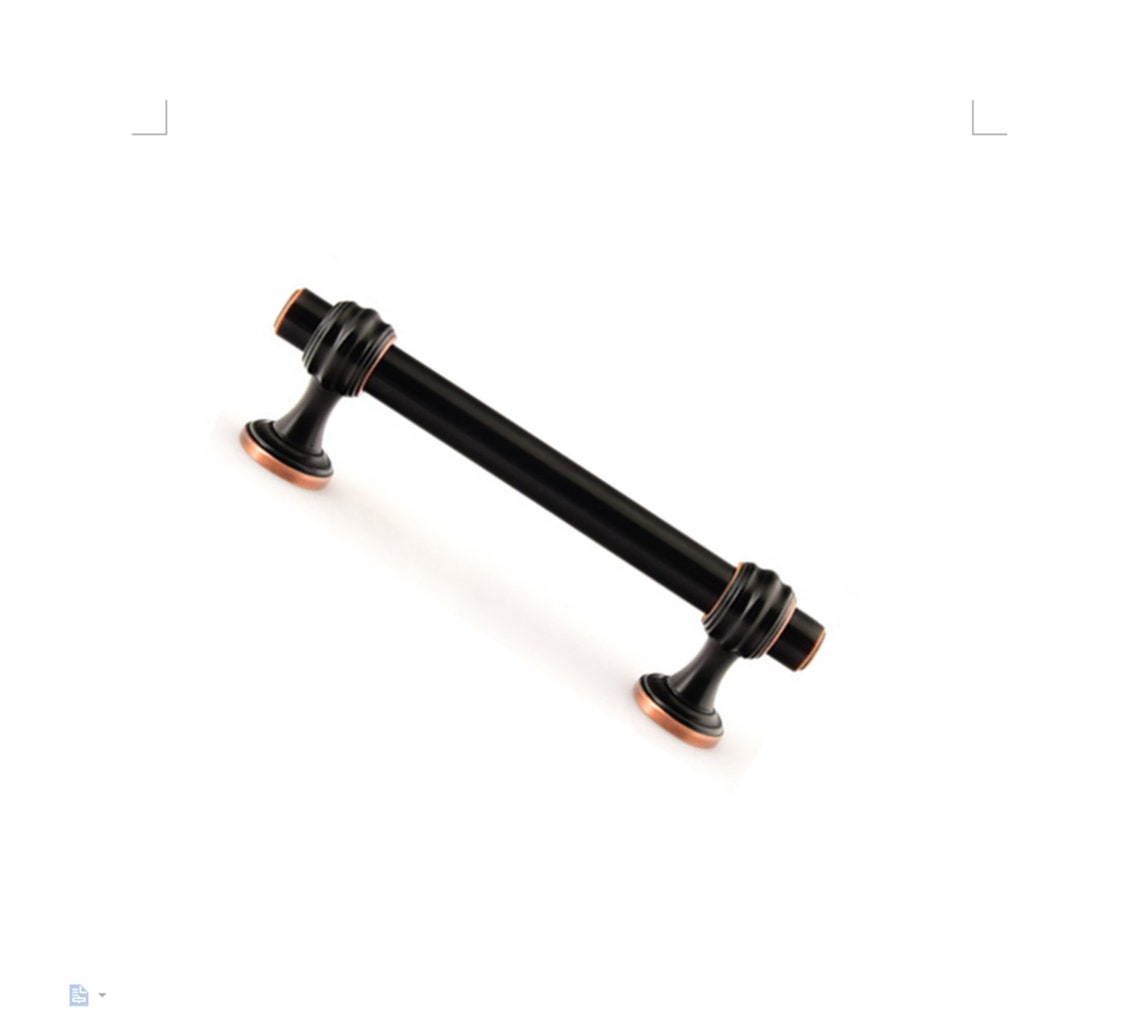 3.78' 6.3 Schwarz Kupfer Schubladengriff Kommode | Etsy