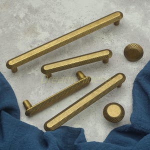 Vintage Brass Kitchen Handle knob , Retro Drawer Knobs Pulls  Antique Bronze Cabinet handles Cupboard Wardrobe Pull Drawer Pull Hardware